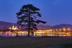 20180409_Rapperswil_Blue_Hour