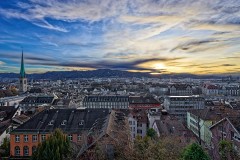 20230309_Zuerich_Sunset