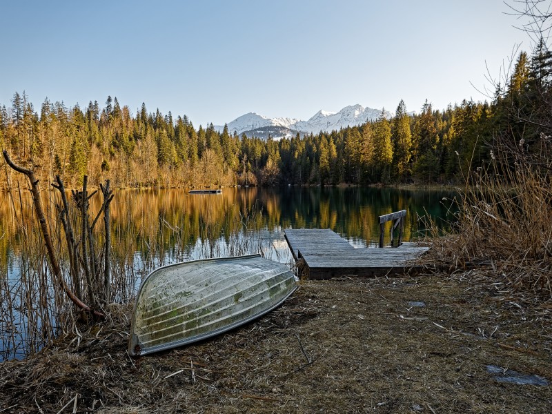 20200315_Flims_Crestasee_Abendsonne